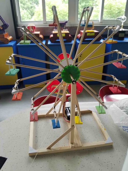 一年级科技小制作评选