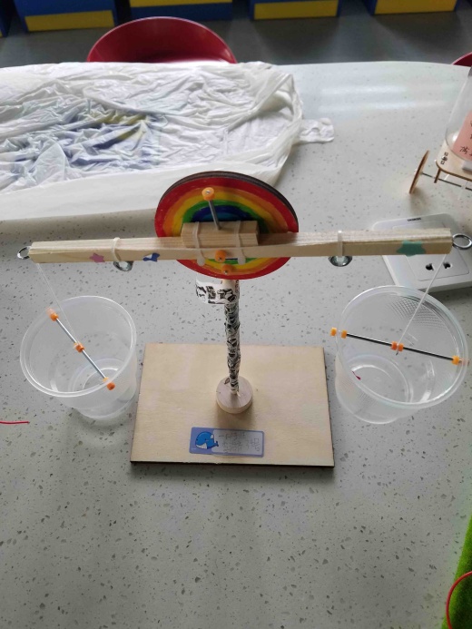 一年级科技小制作评选