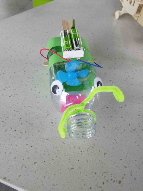 二年级科技小制作评比