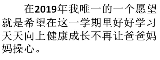 实验小学六年一班 崔粲 一小 三年二班 徐冰 一小 四年五班 魏鑫蕊